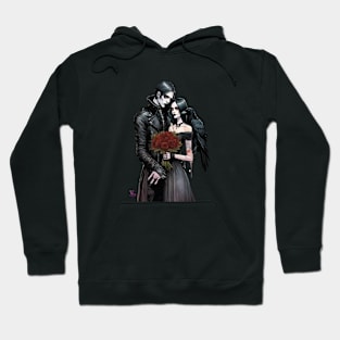 Goth Valentine Hoodie